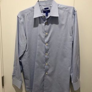 Egara Modern Fit Men’s Dress Shirt Neck 16 Slv 33